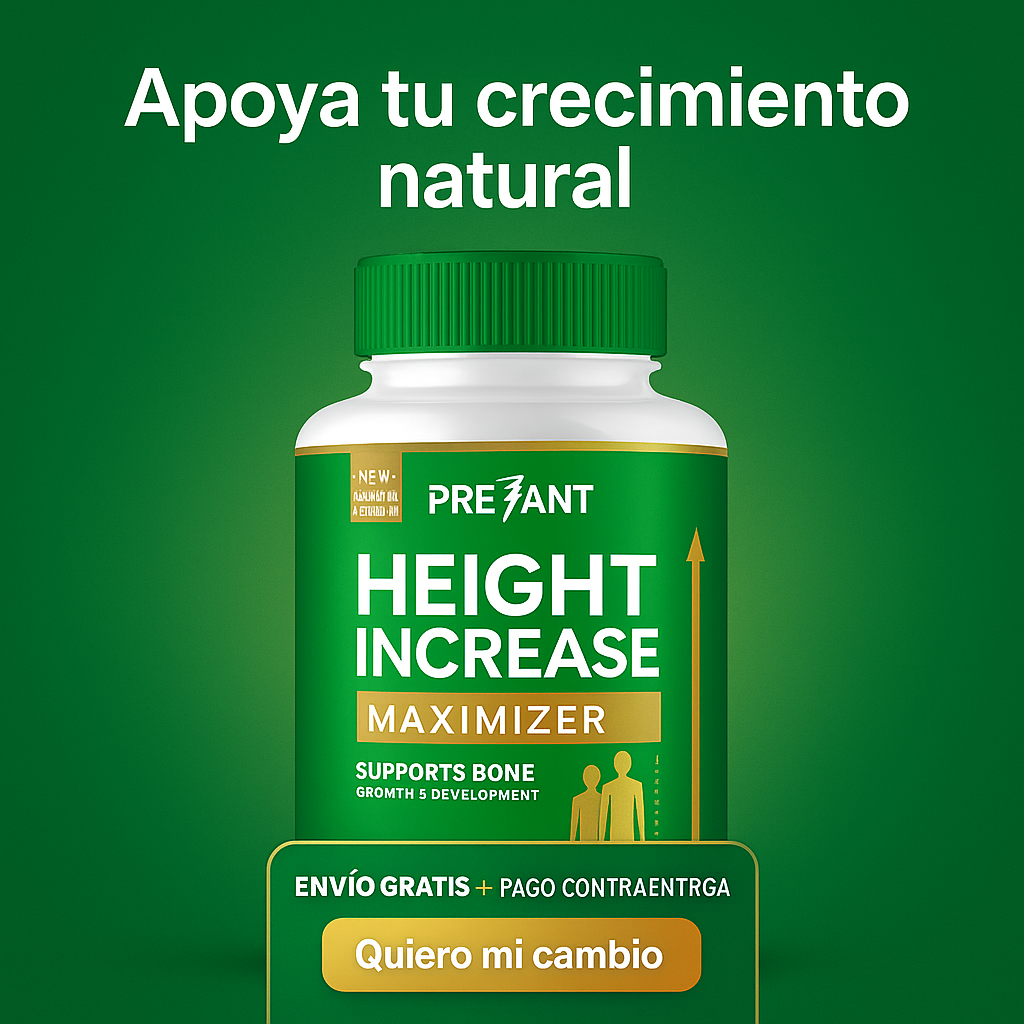 Maximizador De Crecimiento Pretant